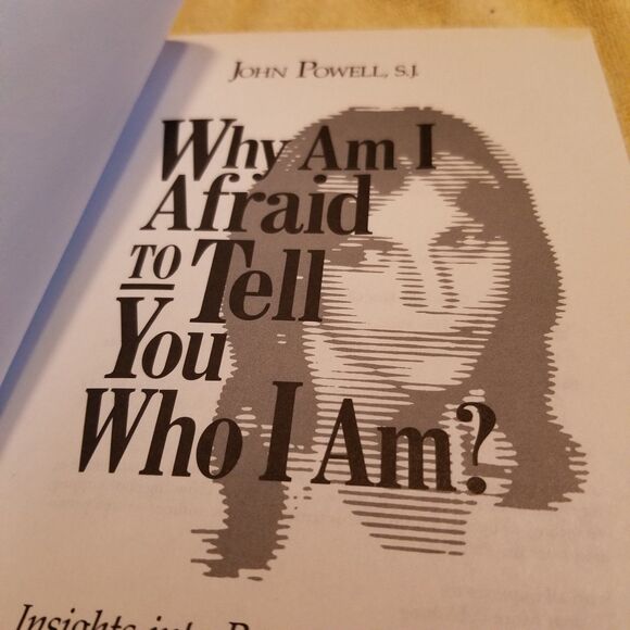 Why am I afraid to tell you who I am paperback book - Picture 3 of 4